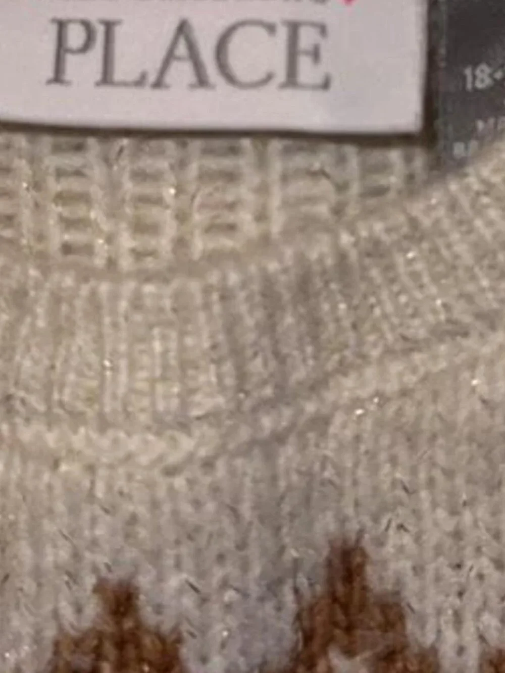 Girls The Children Place Sweater 18-24 Months